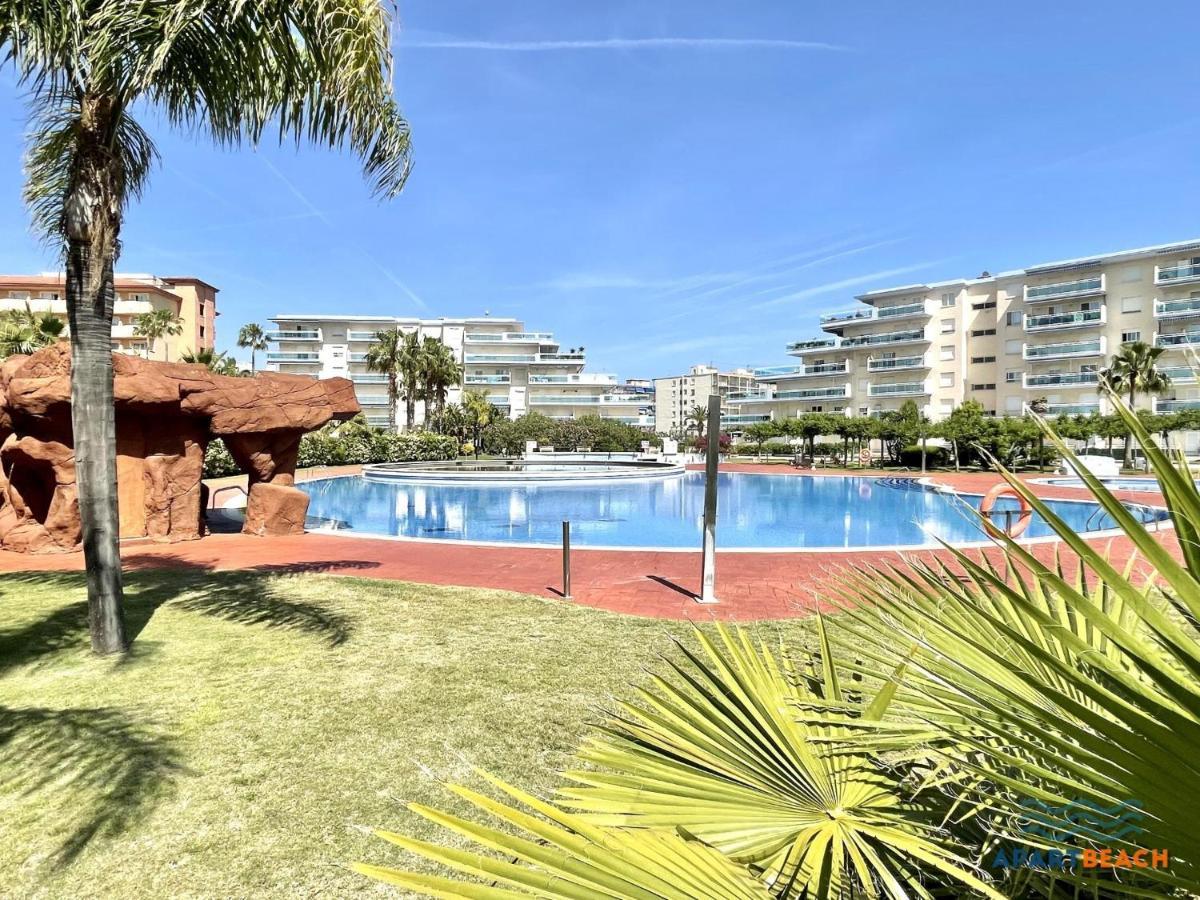 Apartbeach Los Juncos 2 Residencial Y Junto Playa 라피네다 외부 사진