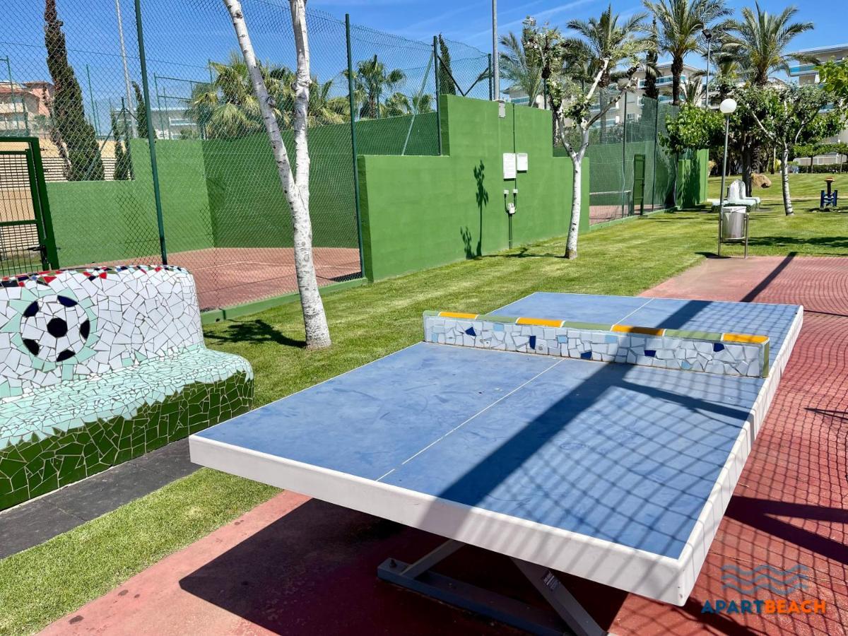 Apartbeach Los Juncos 2 Residencial Y Junto Playa 라피네다 외부 사진
