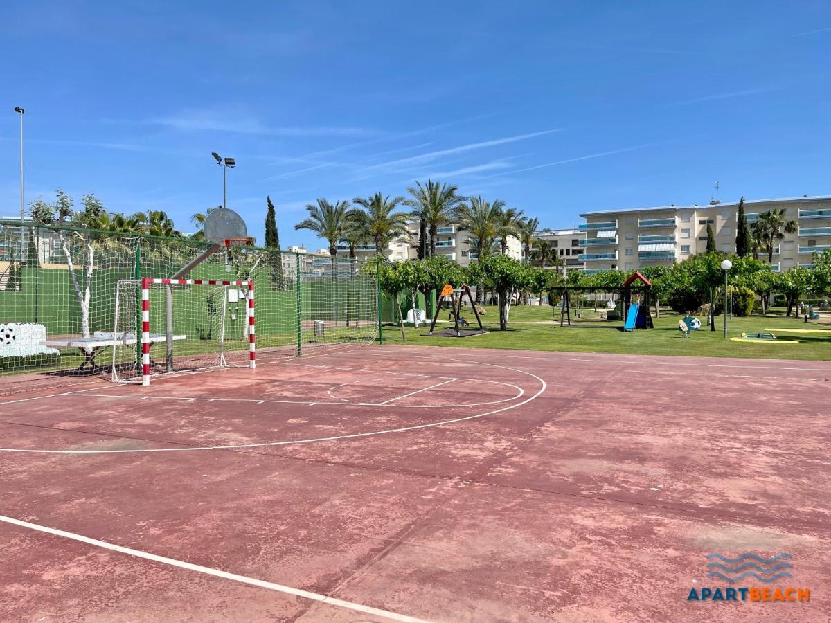 Apartbeach Los Juncos 2 Residencial Y Junto Playa 라피네다 외부 사진