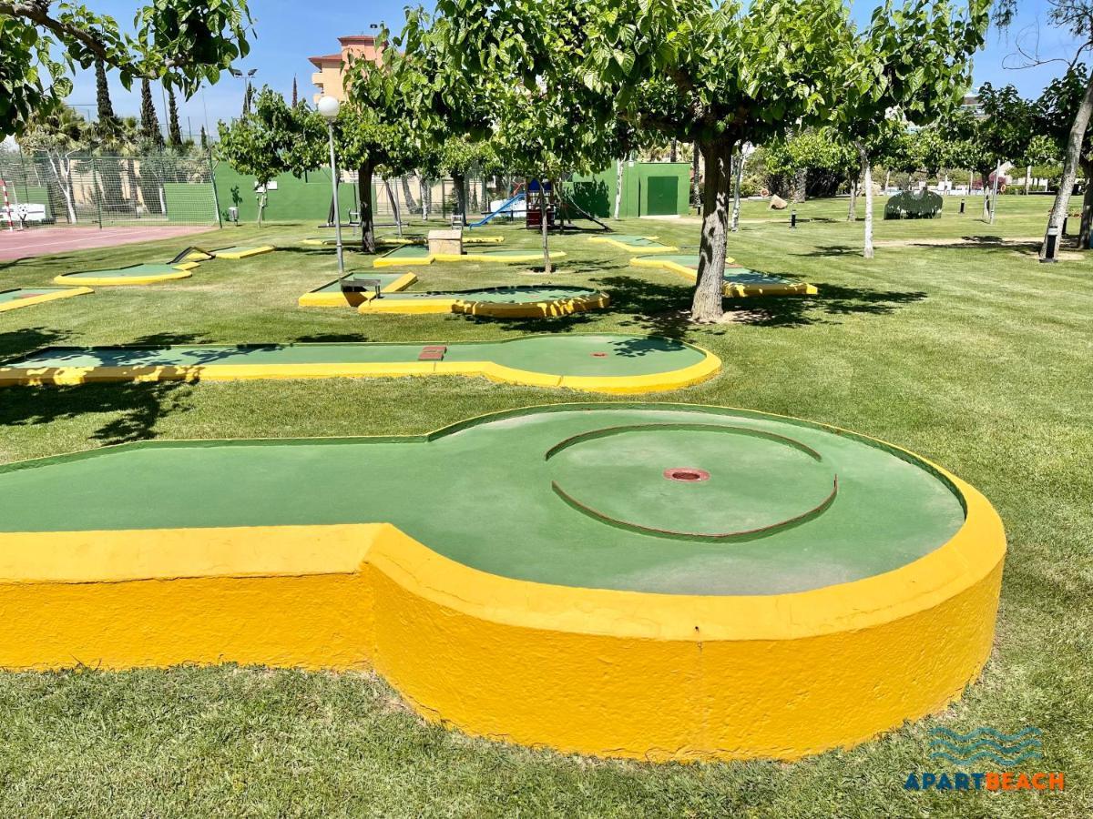 Apartbeach Los Juncos 2 Residencial Y Junto Playa 라피네다 외부 사진