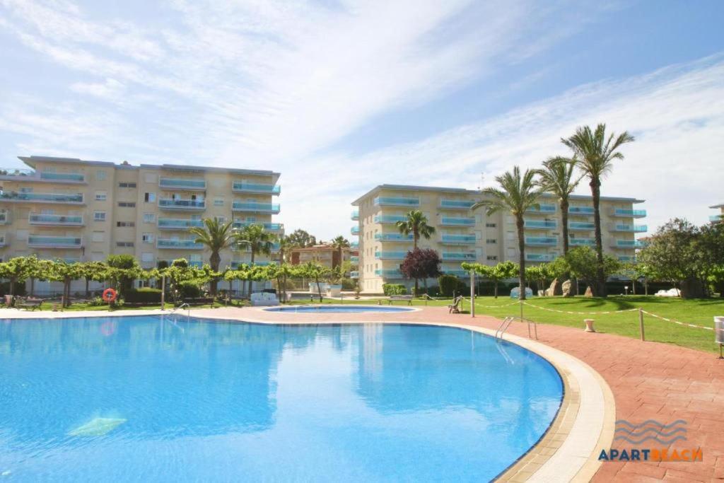 Apartbeach Los Juncos 2 Residencial Y Junto Playa 라피네다 외부 사진