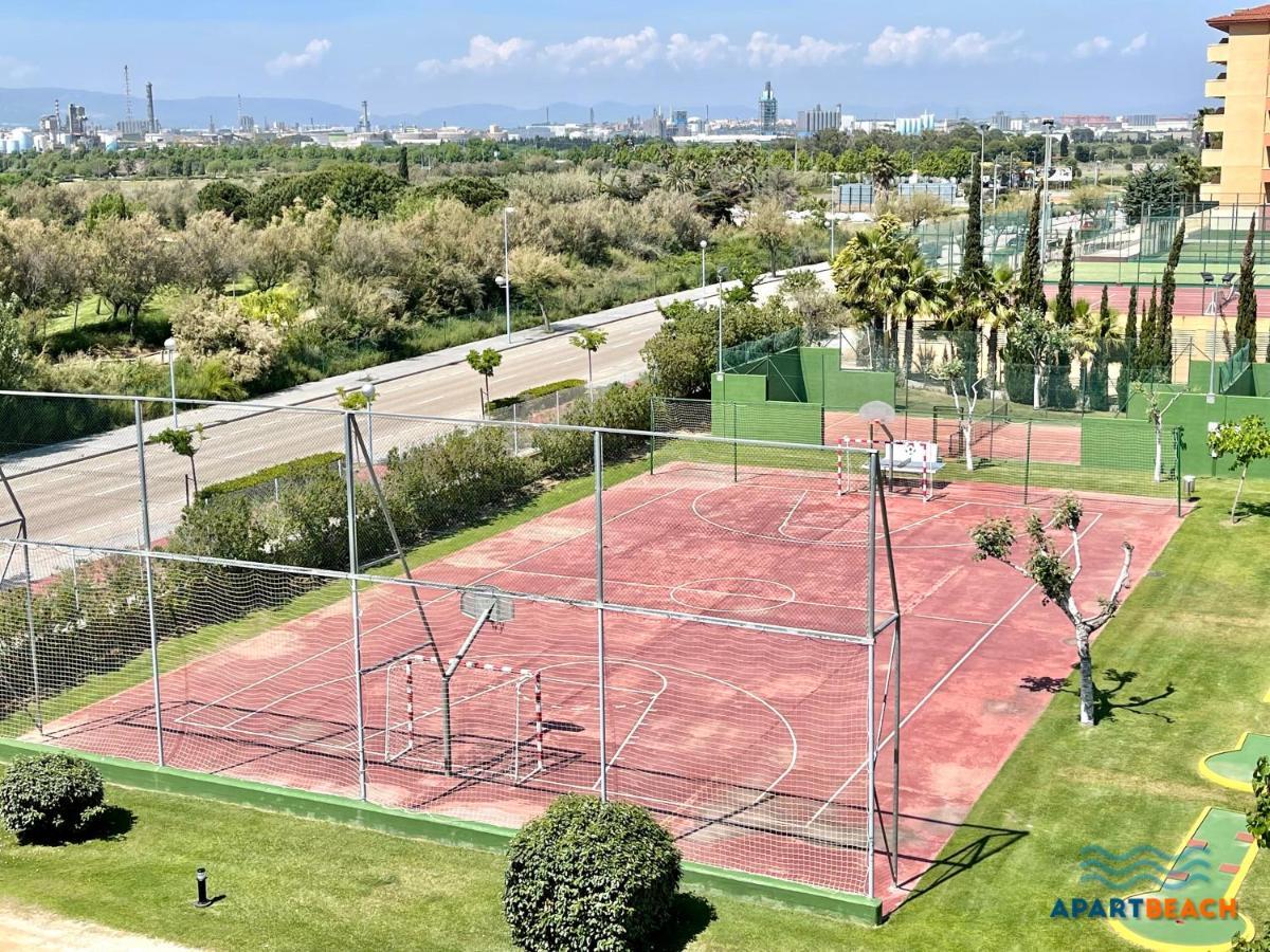 Apartbeach Los Juncos 2 Residencial Y Junto Playa 라피네다 외부 사진