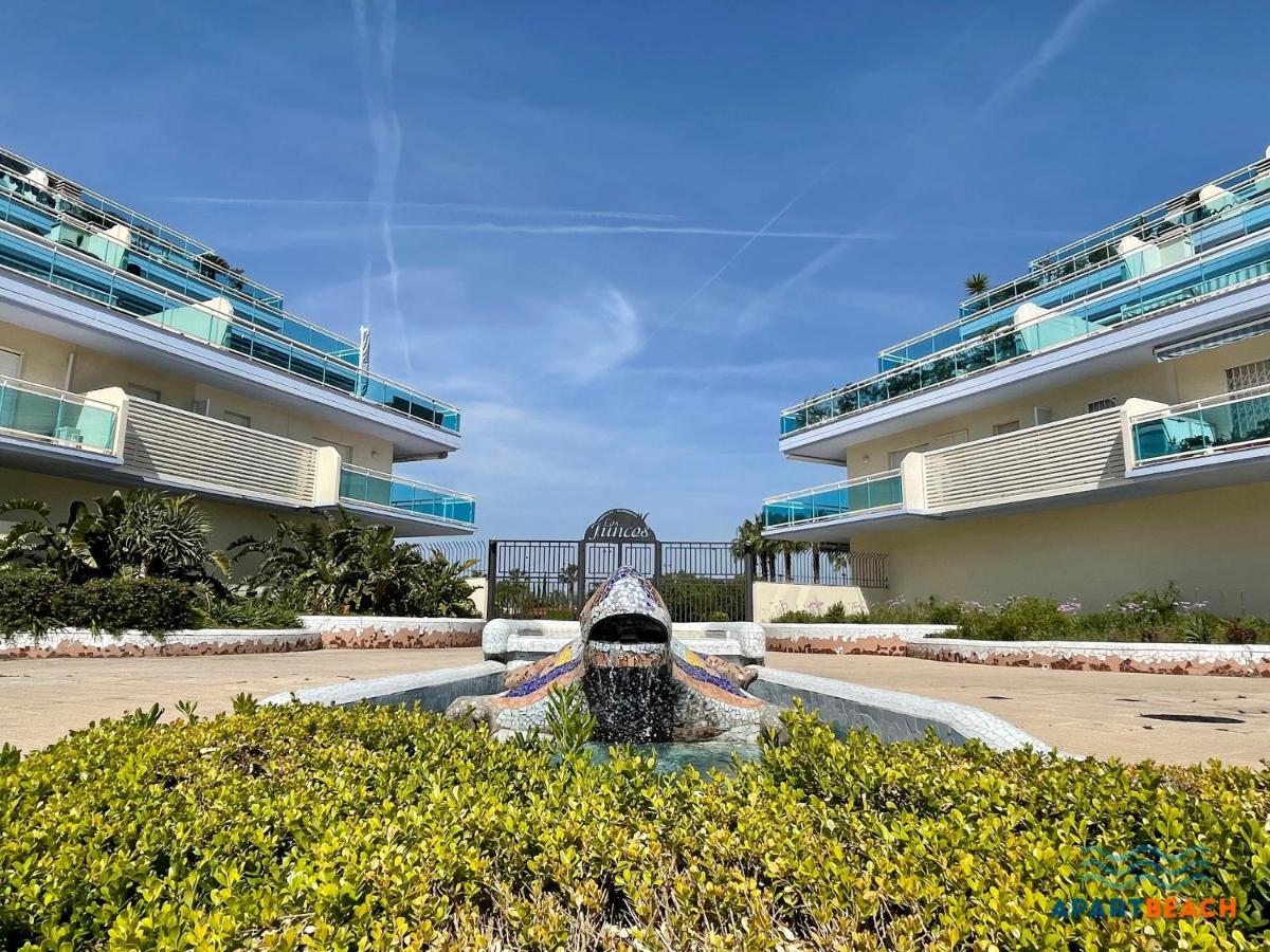 Apartbeach Los Juncos 2 Residencial Y Junto Playa 라피네다 외부 사진