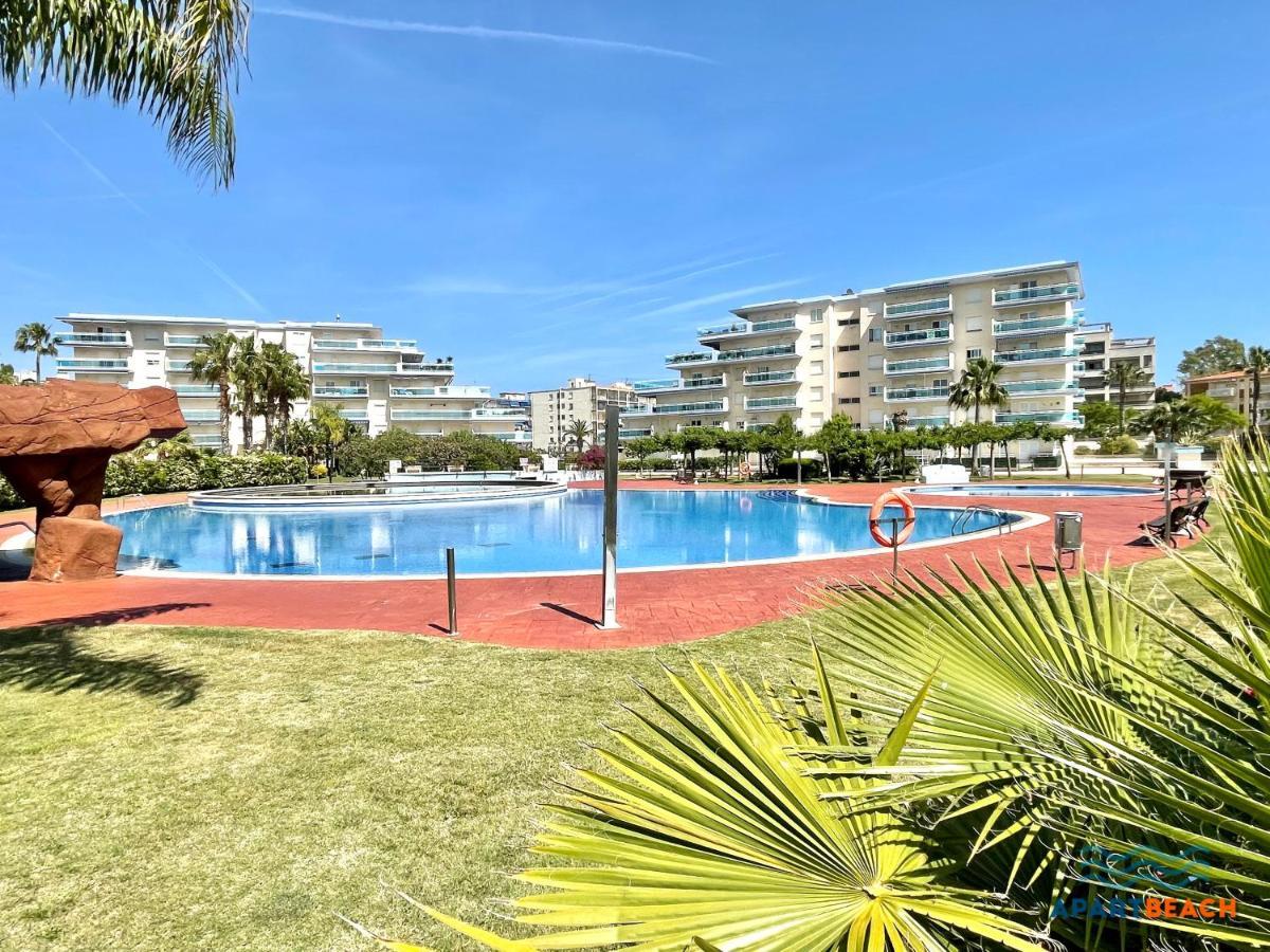 Apartbeach Los Juncos 2 Residencial Y Junto Playa 라피네다 외부 사진