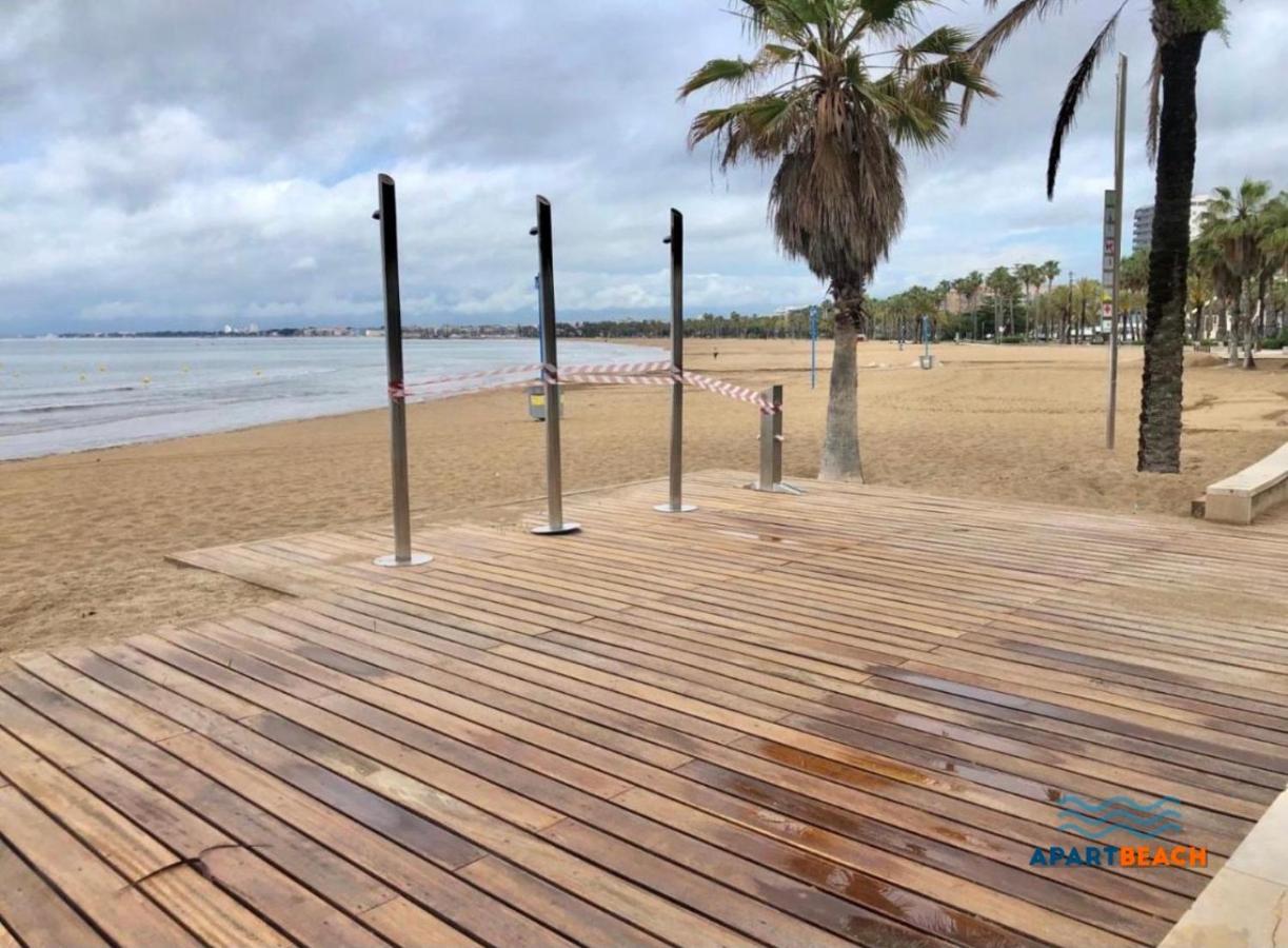 Apartbeach Los Juncos 2 Residencial Y Junto Playa 라피네다 외부 사진