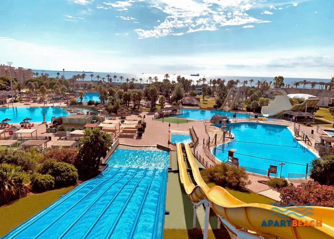 Apartbeach Los Juncos 2 Residencial Y Junto Playa 라피네다 외부 사진