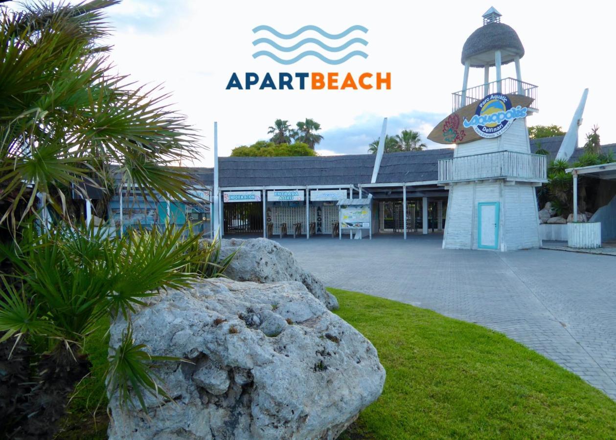 Apartbeach Los Juncos 2 Residencial Y Junto Playa 라피네다 외부 사진