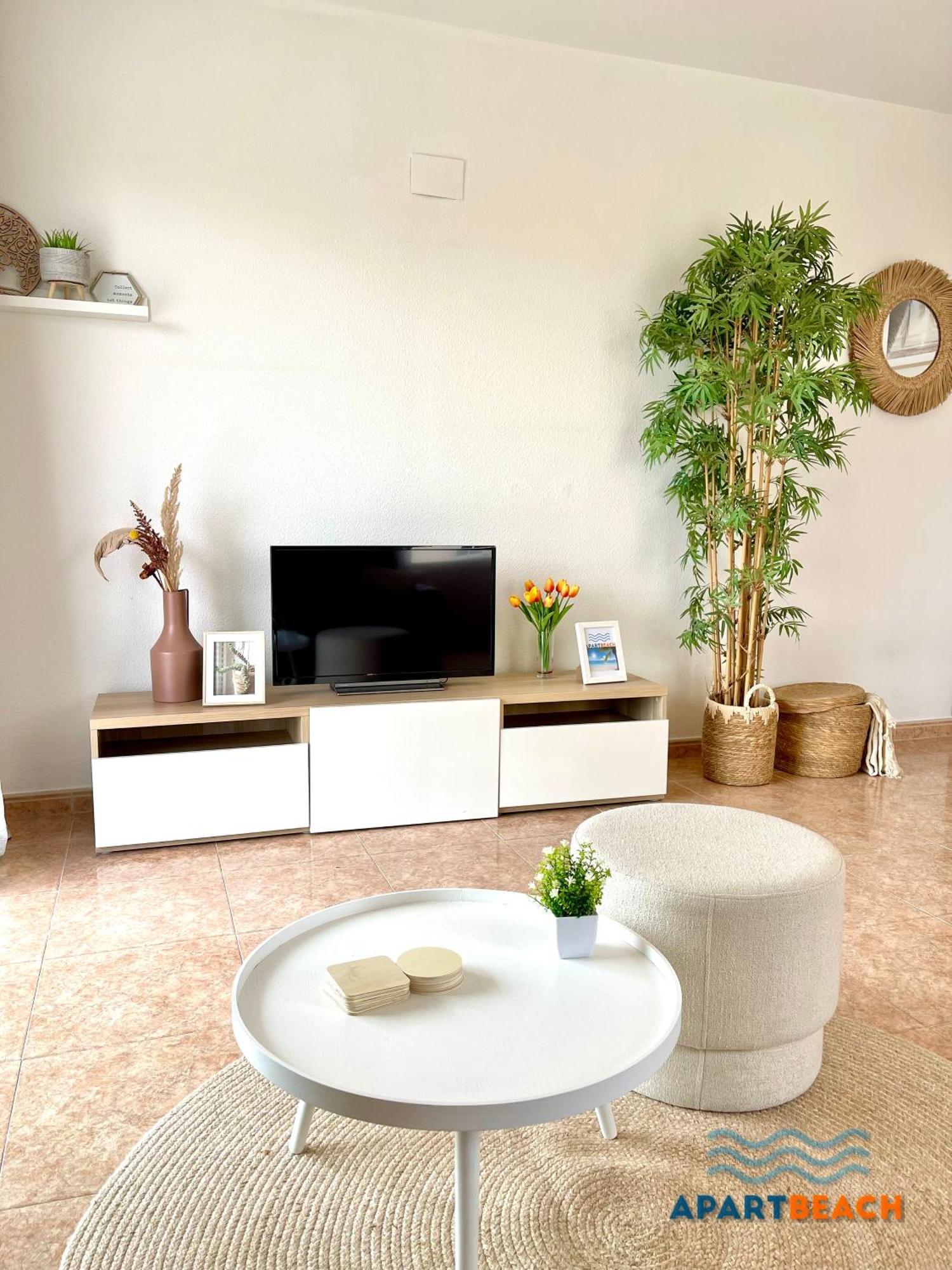 Apartbeach Los Juncos 2 Residencial Y Junto Playa 라피네다 외부 사진
