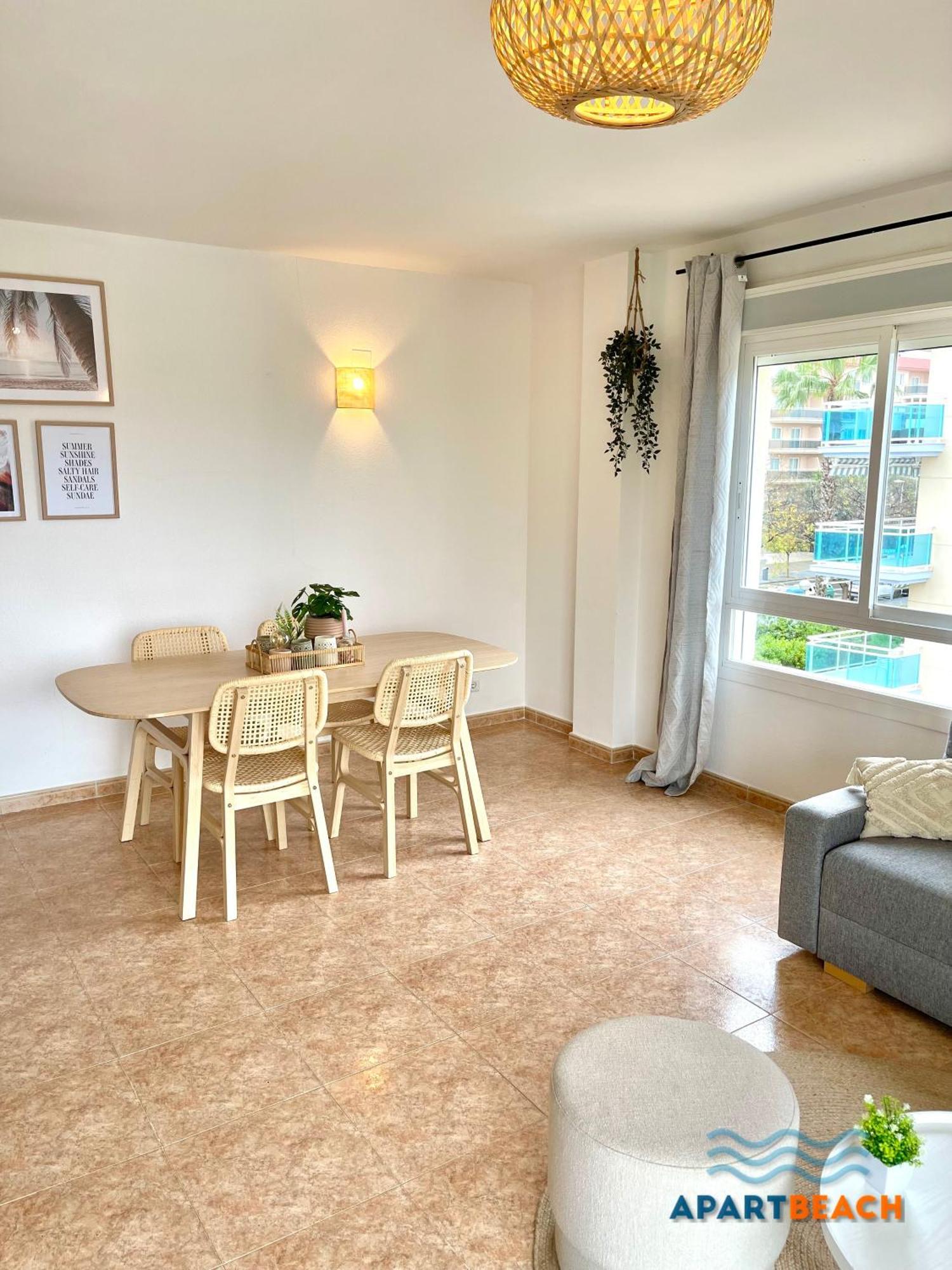 Apartbeach Los Juncos 2 Residencial Y Junto Playa 라피네다 외부 사진