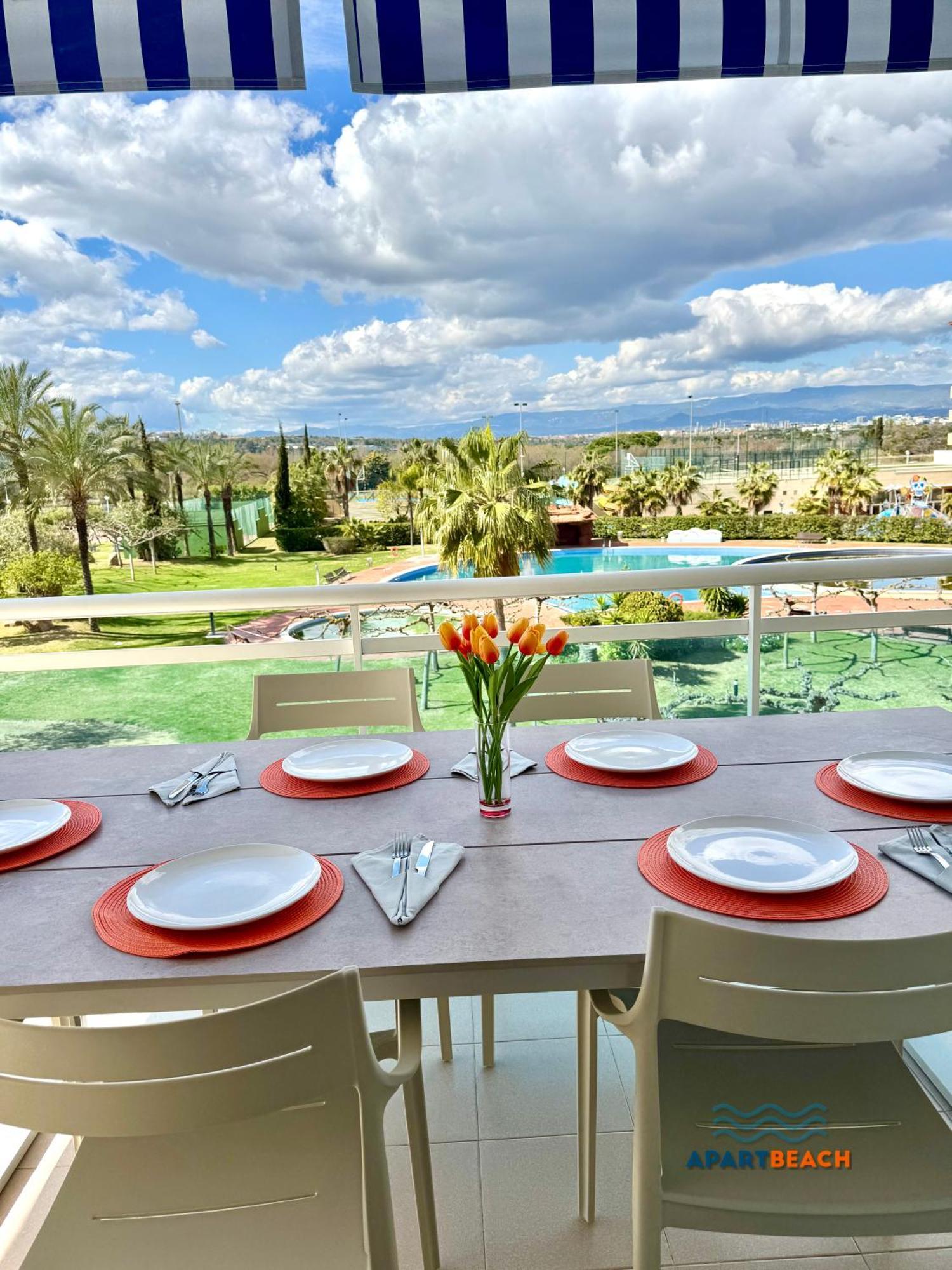 Apartbeach Los Juncos 2 Residencial Y Junto Playa 라피네다 외부 사진