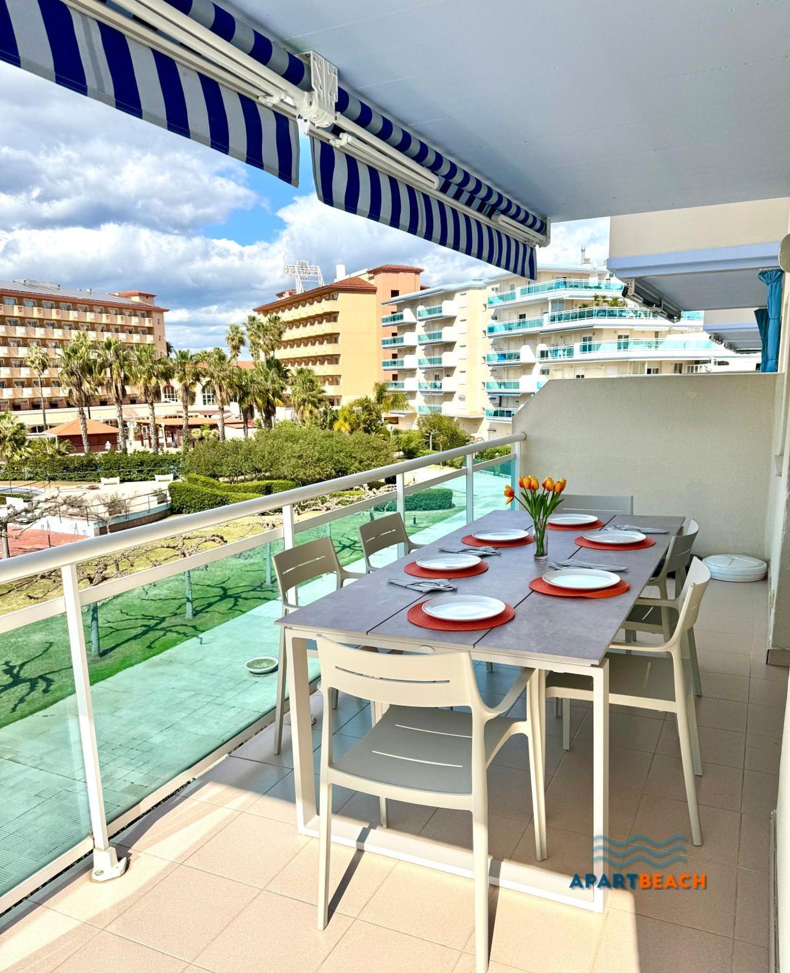 Apartbeach Los Juncos 2 Residencial Y Junto Playa 라피네다 외부 사진